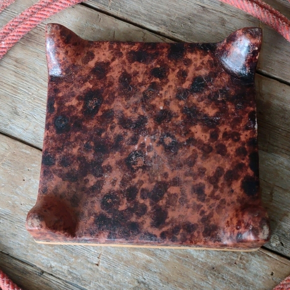 Rustic Nine Tea Ceramic Candle Holder - Picture 3 of 7